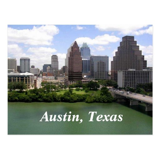 Austin, Texas Postcard | Zazzle