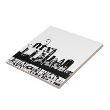 Austin Texas Put on For your City Tile