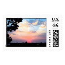 Austin, Texas Skies are Big and Bright postage by buckaroostyle Austin, Texas Skies are Big and Bright postage