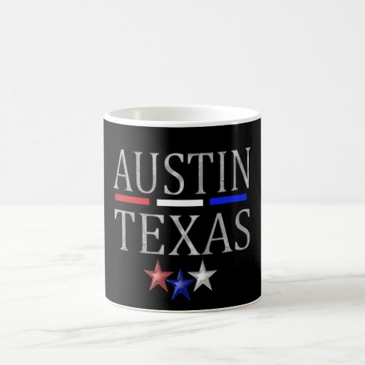 Austin Texas souvenir coffee mug Zazzle