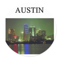 AUSTIN texas Stickers