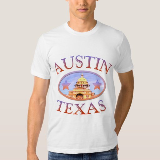 Austin Texas TShirt Zazzle