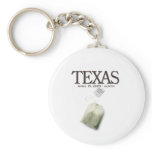 Austin Texas Tea Party Key Chains