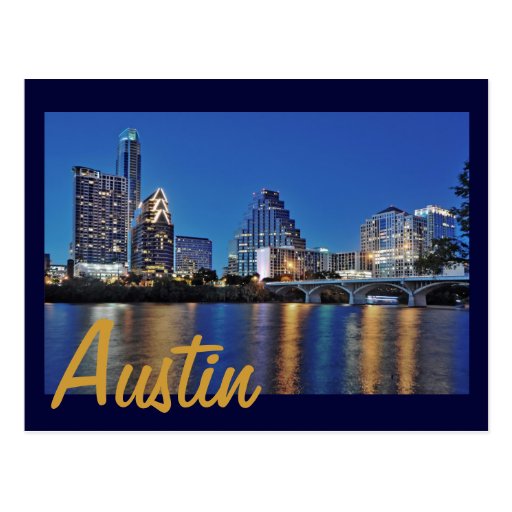 Austin, Texas, U.S.A. Postcard | Zazzle