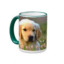 Austin The Golden Labrador Mug