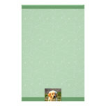 Austin The Golden Labrador Personalized Stationery