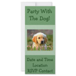 Austin The Golden Labrador Full Color Rack Card