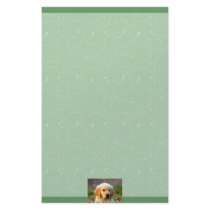 Austin The Golden Labrador stationery by orsobear Austin The Golden Labrador stationery