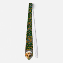 Austin The Golden Labrador Neckwear