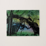 Austin Tree Cat Jigsaw Puzzles