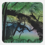 Austin Tree Cat Stickers