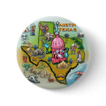 Austin TX Button
