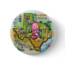 Austin TX Button