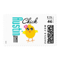 Austin TX  Chick -1 Stamp