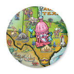 Austin TX Magnets