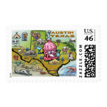 Austin TX Postage