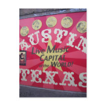 Austin, TX Postcards