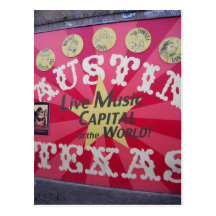 Austin, TX Postcards