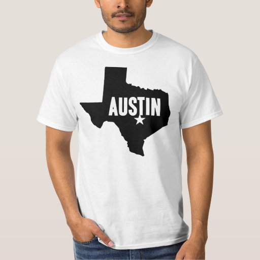 Austin, TX TShirt Zazzle