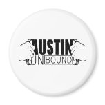 Austin Unbound - Logo Fridge Magnet