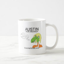 Austin Von Weaver Coffee Mug