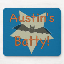 Austin's Batty Mousepad mousepads