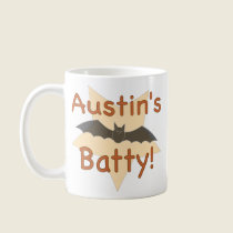 Austin's Batty Mug mugs