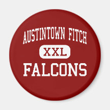 Austintown Fitch - Falcons - High - Austintown Magnets