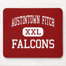 Austintown Fitch - Falcons - High - Austintown Mouse Mats