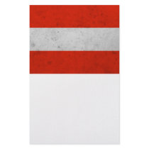 Austra Grunge Flag Stationery Design