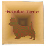 Austrailian Terrier American MoJo Napkin