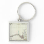 Austral-Continent Key Chains