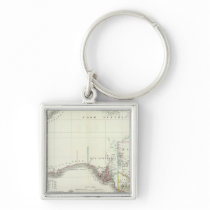 Austral-Continent Key Chains