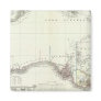 Austral-Continent Fridge Magnet