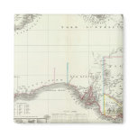 Austral-Continent Fridge Magnet