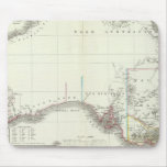 Austral-Continent Mousepad
