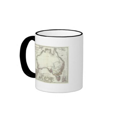 Austral-Continent Mug by davidrumsey
