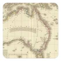 Australia 10 stickers