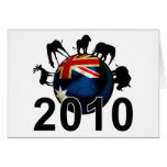 Australia 2010 greeting card