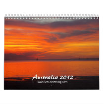 Australia 2012 calendar