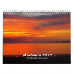 Australia 2012 calendar