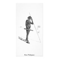 Australia Aboriginal Photo Card Template