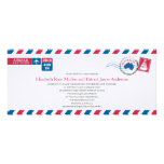 Australia Airmail Wedding Invitation
