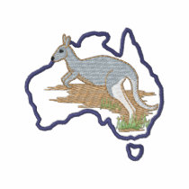 Australia and Kangaroo Hoodie