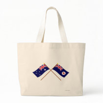 Australia and Tasmania Crossed Flags bags by Vexillophile Australia and Tasmania Crossed Flags bags
