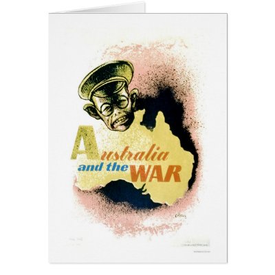 Australia And WWII 1943 WPA Card by lc_wpa