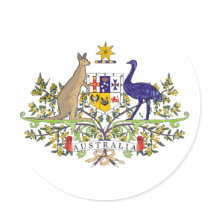 Australia, Australia stickers by bestflag Australia, Australia stickers