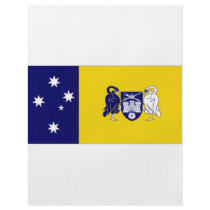 Australia_Australian Capital Territory Flag flyers