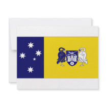 Australia_Australian Capital Territory Flag invitations by All_Flags Australia_Australian Capital Territory Flag invitations