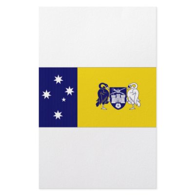 Australia_Australian Capital Territory Flag Stationery Paper by All_Flags